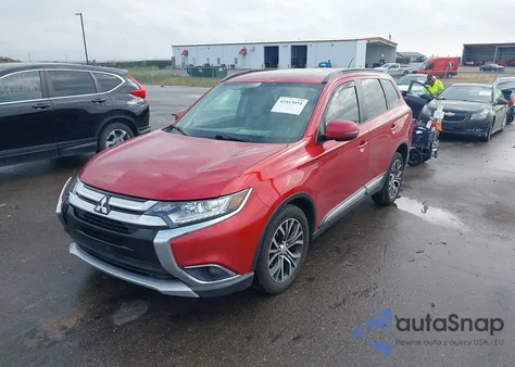 2016 Mitsubishi Outlander Sel z USA, uszkodzony, nr VIN JA4AZ3A30GZ002044